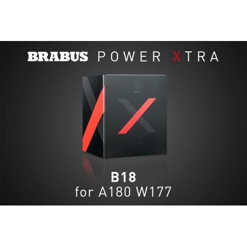 Παράλληλος εγκέφαλος PowerXtra B18 της Brabus για Mercedes-Benz A-Class A180 (W177)